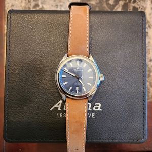 Alpina AL-240 Quartz Watch with Date